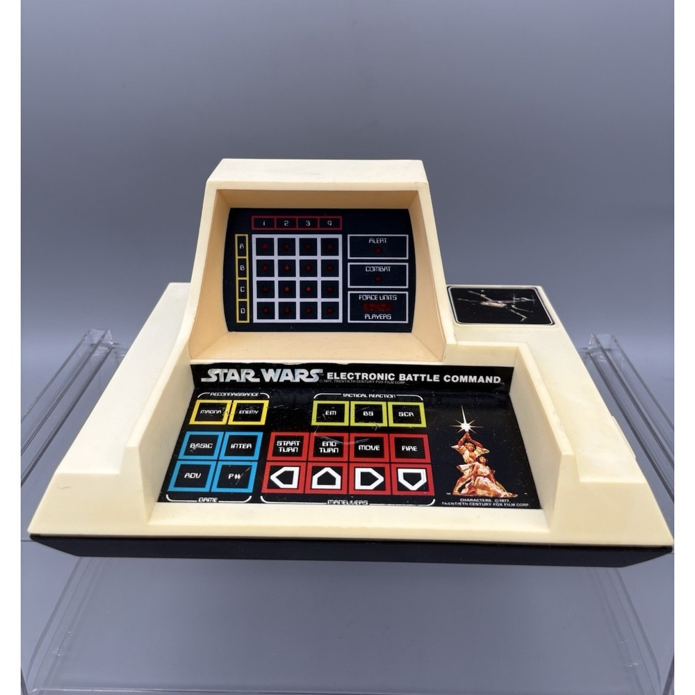 1979 Star Wars‎ Electronic Battle Command Game Toy Table arcade Vintage WORKS